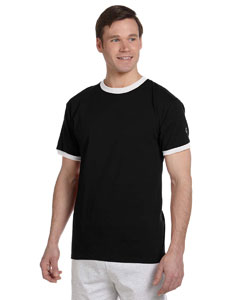 Champion Adult 5.2 oz. Ringer T-Shirt. T1396