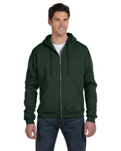 Champion Adult 9 oz. Double Dry Eco Full-Zip Hood. S800