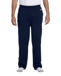 Champion Adult 9 oz. Double Dry Eco Open-Bottom Fleece Pant with Pockets. P800