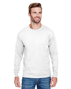 Champion Adult Long-Sleeve Ringspun T-Shirt. CP15