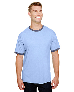 Champion Adult Triblend Ringer T-Shirt. CP65