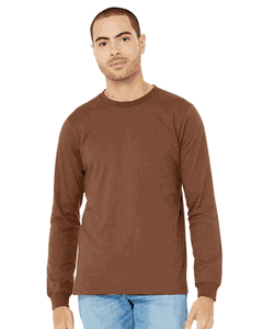 CHESTNUT LONG SLEEVE T