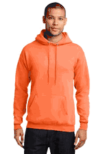 $11.69 "VALUE SWEATS" Classic Pullover Hooded 7.8 oz Sweatshirt. (WHITE$11.19)