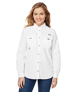 Columbia Ladies' Bahama Long-Sleeve Shirt. 7314