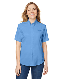 Columbia Ladies' Tamiami II Short-Sleeve Shirt. 7277