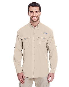 Columbia Men's Bahama II Long-Sleeve Shirt. 7048