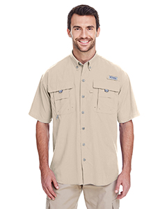 Columbia Men's Bahama II Short-Sleeve Shirt. 7047