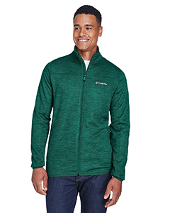 Columbia Men's Birch Woods II Full-Zip Fleece Jacket. 1807681