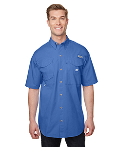 Columbia Men's Bonehead Short-Sleeve Shirt. 7130