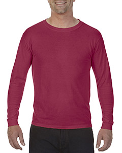 Comfort Colors 5.5 oz. Ringspun Garment-Dyed Long-Sleeve T-Shirt. C5014