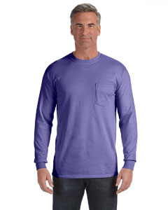 Comfort Colors Adult Heavyweight RS Long-Sleeve Pocket T-Shirt. C4410