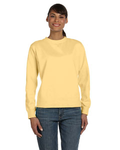 Comfort Colors Ladies' Crewneck Sweatshirt. C1596