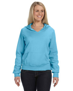 Comfort Colors Ladies' Hooded Sweatshirt. C1595