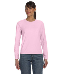 Comfort Colors Ladies' Midweight RS Long-Sleeve T-Shirt. C3014