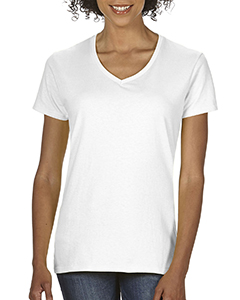 Comfort Colors Ladies' Midweight RS V-Neck T-Shirt. C3199