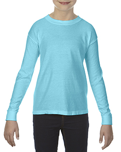 Comfort Colors Youth 5.4 oz. Garment-Dyed Long-Sleeve T-Shirt. C3483