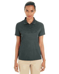 Core 365 Ladies' Express Microstripe Performance Piqué Polo. CE102W