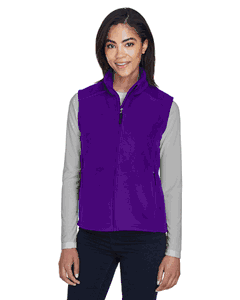 Core 365 Ladies' Journey Fleece Vest. 78191