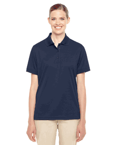 Core 365 Ladies' Motive Performance Piqué Polo with Tipped Collar. 78222