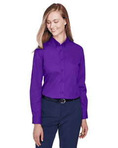 Core 365 Ladies' Operate Long-Sleeve Twill Shirt. 78193
