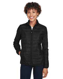 Core 365 Ladies' Prevail Packable Puffer Jacket. CE700W