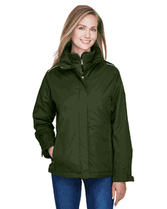 Core 365 Ladies' Region 3-in-1 Jacket with Fleece Liner. 78205