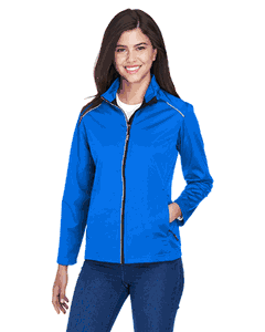 Core 365 Ladies' Techno Lite Three-Layer Knit Tech-Shell. CE708W