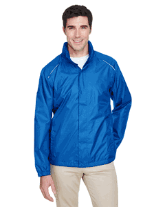 Core 365 Men's Climate Seam-Sealed Lightweight Variegated Ripstop Jacket. 88185