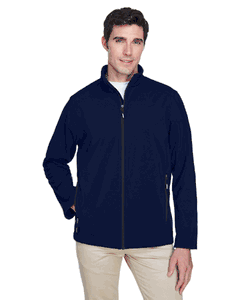 Core 365 Men's Cruise Two-Layer Fleece Bonded Soft Shell Jacket. 88184