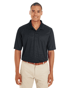 Core 365 Men's Express Microstripe Performance Piqué Polo. CE102