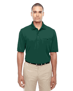 Core 365 Men's Motive Performance Piqué Polo with Tipped Collar. 88222