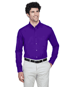 Core 365 Men's Operate Long-Sleeve Twill Shirt. 88193