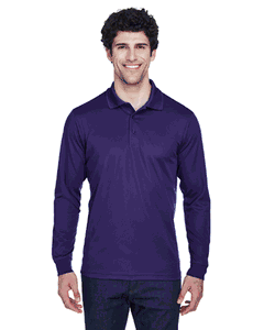 Core 365 Men's Pinnacle Performance Long-Sleeve Piqué Polo. 88192