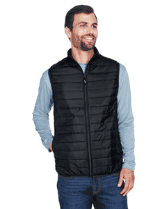 Core 365 Men's Prevail Packable Puffer Vest. CE702