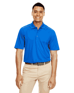 Core 365 Men's Radiant Performance Piqué Polo with Reflective Piping. 88181R