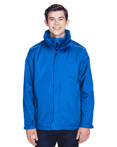 Core 365 Men's Region 3-in-1 Jacket with Fleece Liner. 88205