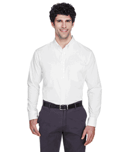 Core 365 Men's Tall Operate Long-Sleeve Twill Shirt. 88193T