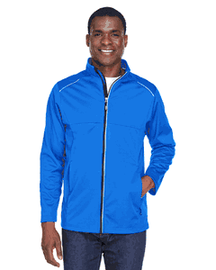 Core 365 Men's Techno Lite Three-Layer Knit Tech-Shell. CE708