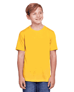 Core 365 Youth Fusion ChromaSoft™ Performance T-Shirt. CE111Y