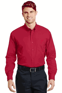 CornerStone - Long Sleeve SuperPro Twill Shirt. SP17