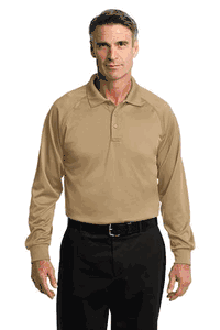 CornerStone - Select Long Sleeve Snag-Proof Tactical Polo. CS410LS