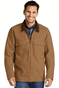 CornerStone Washed Duck Cloth Chore Coat. CSJ50