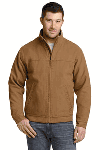 CornerStone Washed Duck Cloth Flannel-Lined Work Jacket. CSJ40