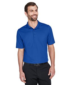 Devon & Jones CrownLux Performance Men's Tall Plaited Polo. DG20T