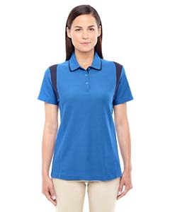 Devon & Jones Ladies' DRYTEC20 Performance Colorblock Polo. DG180W