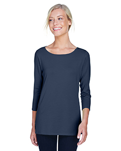 Devon & Jones Ladies' Perfect Fit Ballet Bracelet-Length Knit Top. DP192W