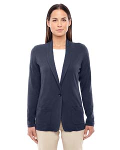Devon & Jones Ladies' Perfect Fit Shawl Collar Cardigan. DP462W