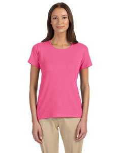 Devon & Jones Ladies' Perfect Fit Shell T-Shirt. DP182W