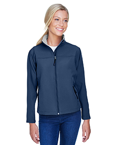 Devon & Jones Ladies' SoftShell Jacket. D995W
