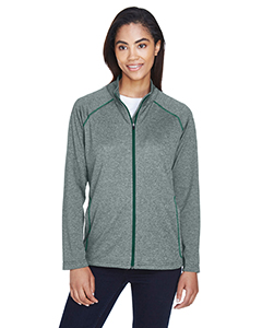 Devon & Jones Ladies' Stretch Tech-Shell Compass Full-Zip. DG420W